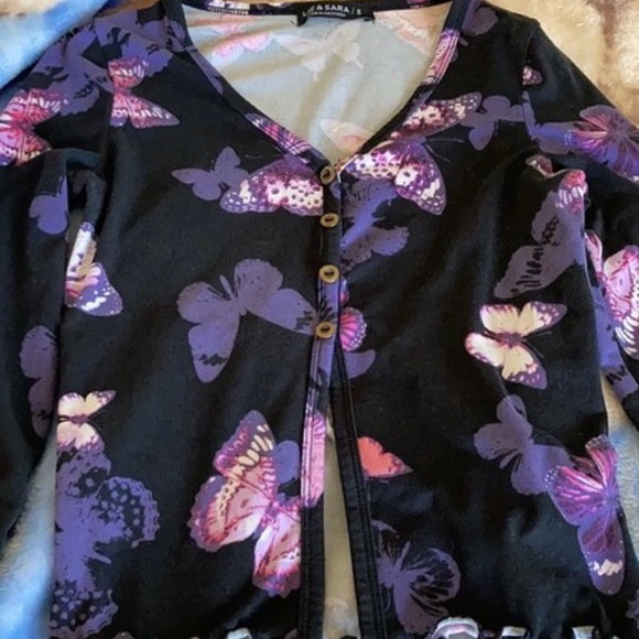 Crop top long sleeve - Picture 2 of 4